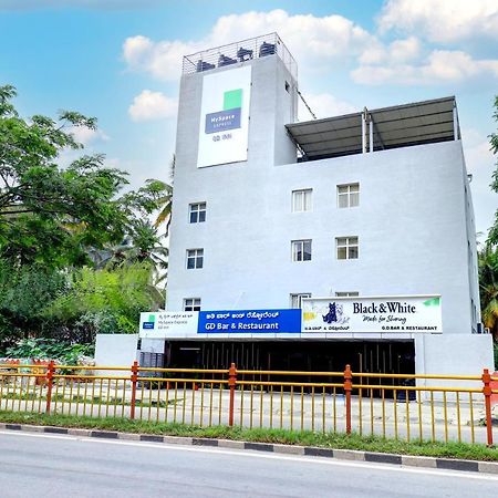 Myspace Express Gd Inn Bangalore Exterior foto